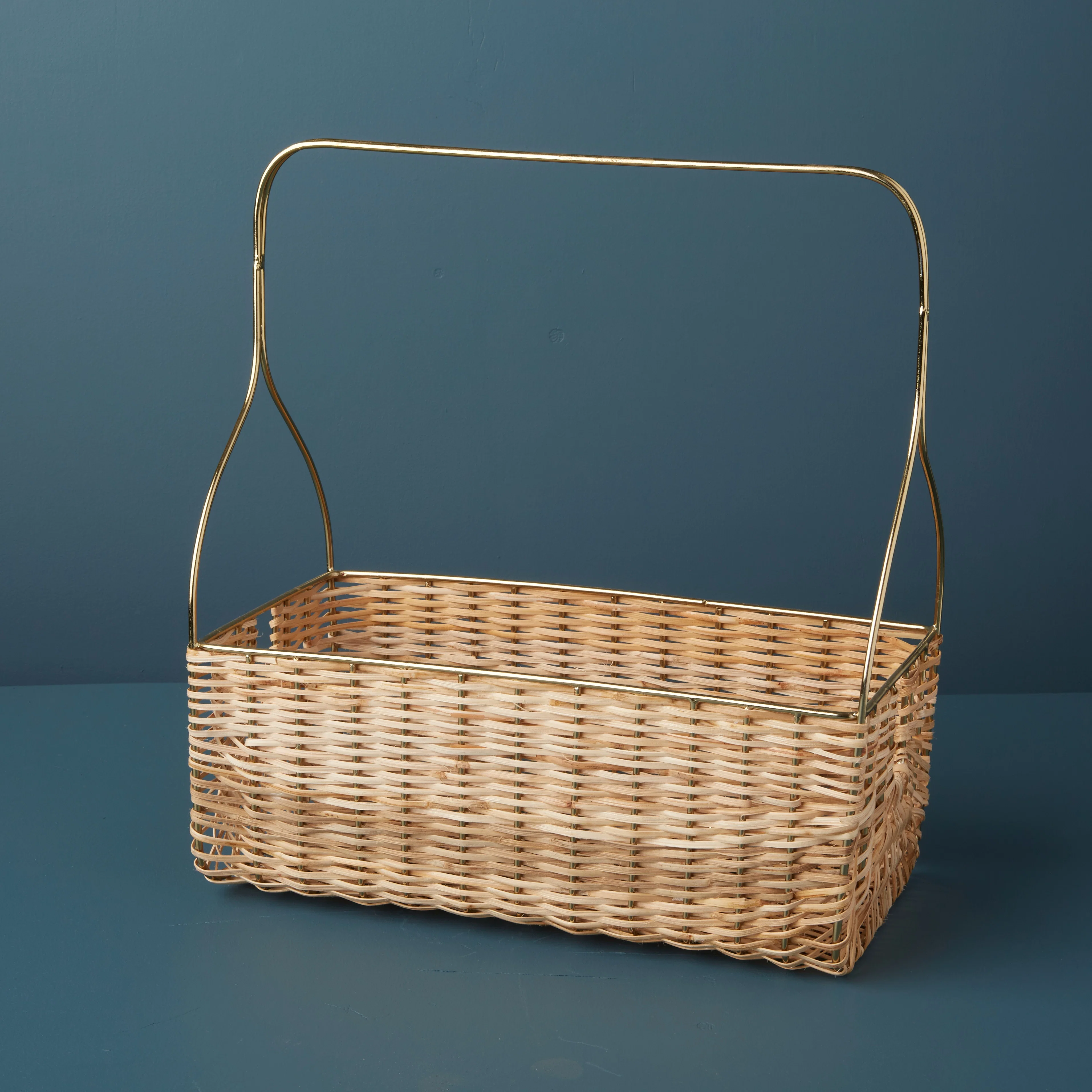 Flexible Rowan Caddy Basket Relaxed
