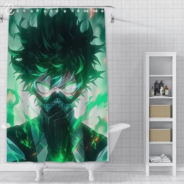 Innovative Deku Shower Curtain Smart