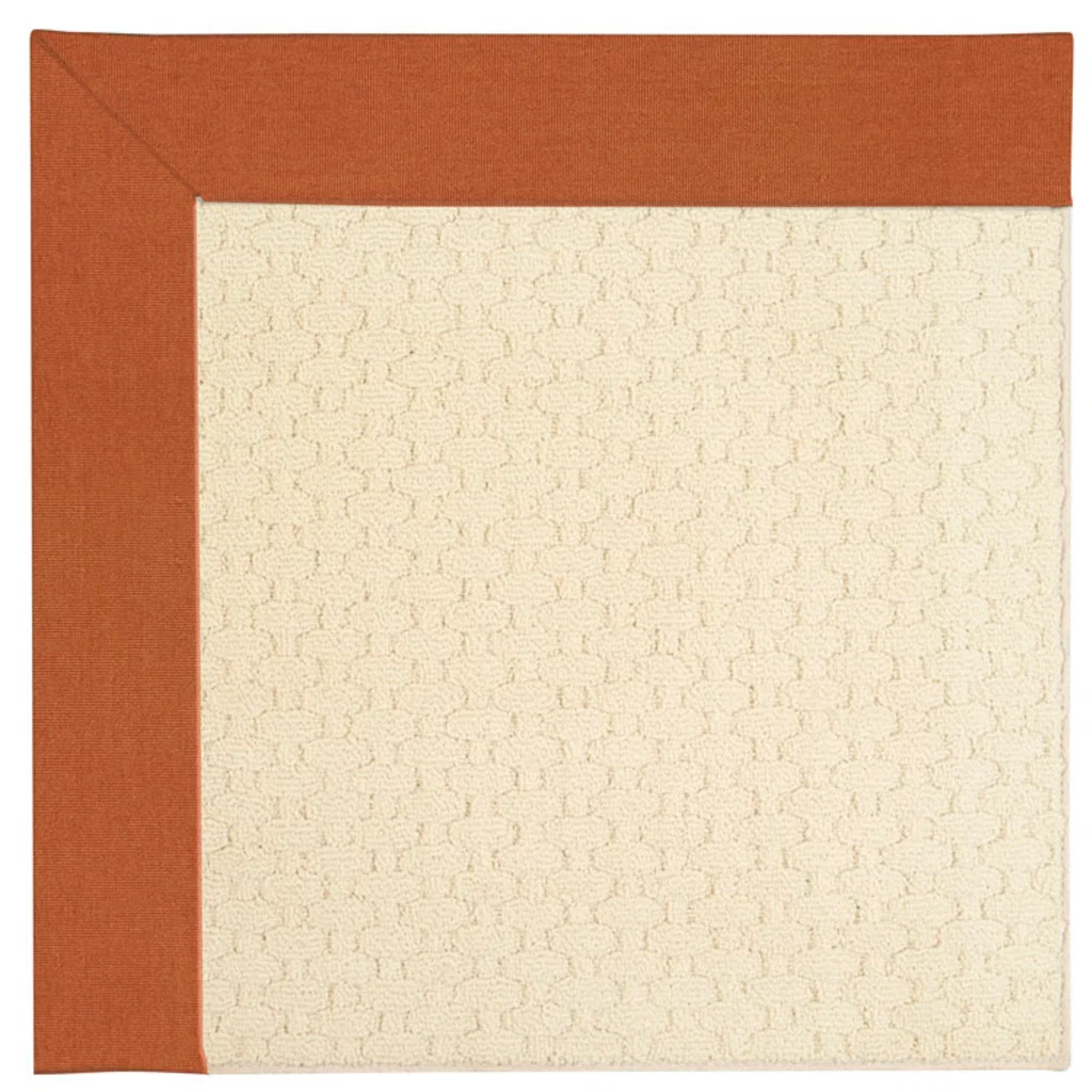 Minimalist Creative Concepts Rug – Sugar Mtn. Canvas Rust Unique