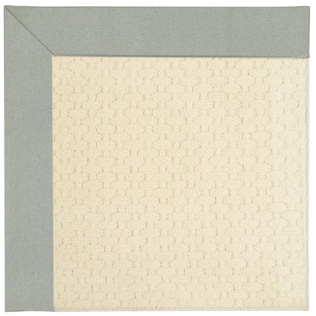 Innovative Creative Concepts Rug – Sugar Mtn. Canvas Spa Blue Fine Crafted