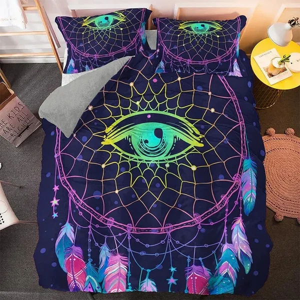 Versatile Dream Catcher Quilt Cover Relaxed