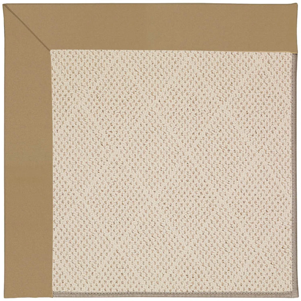 Crafted Creative Concepts Rug – White Wicker Canvas Linen Classic