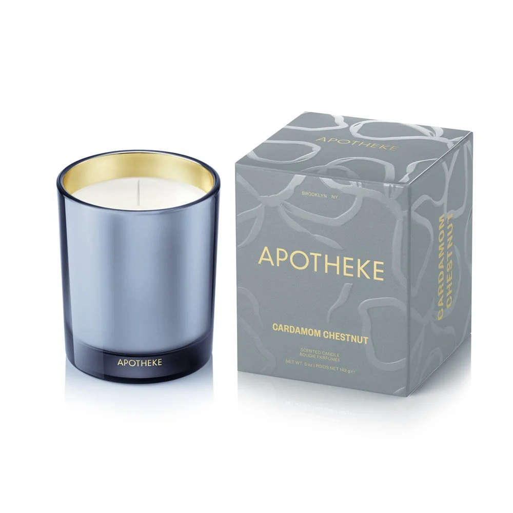 Premium Material Cardamom Chestnut Petite Candle Refined