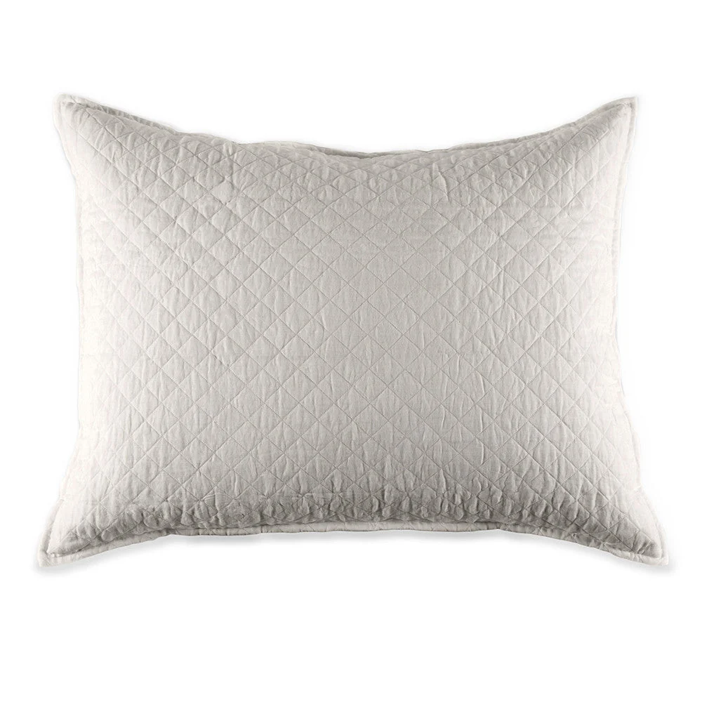Outstanding Hampton Big Pillow Flax Recyclable
