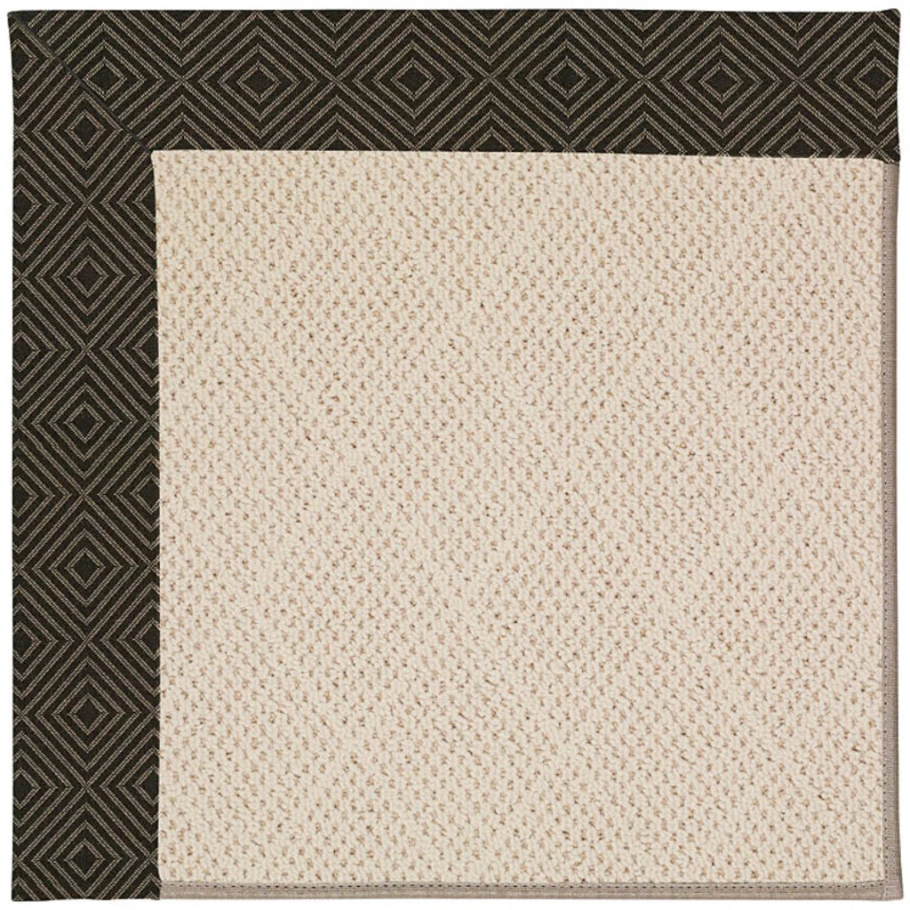 Specialty Creative Concepts Rug – White Wicker Fortune Lava Trusted
