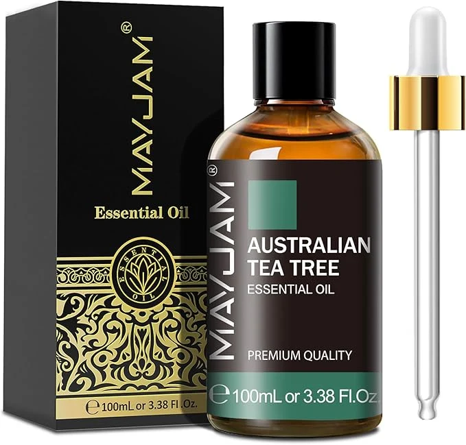 Detailed Australian Tea Tree Essential Oil MAYJAM Pure Essential Oils Stylish