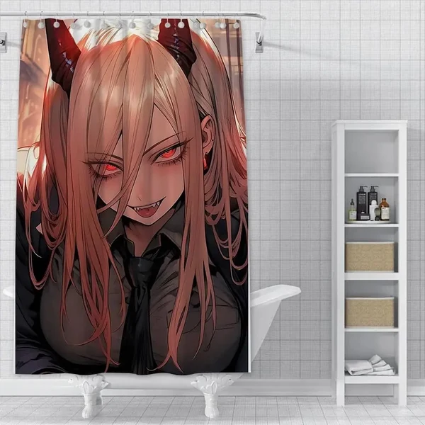 Flexible Power Shower Curtain High-Performance