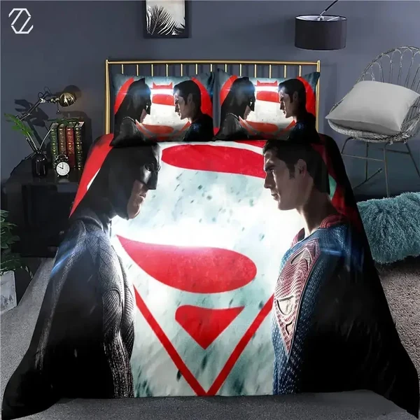 Reusable Batman amp Superman Doona Cover Exclusive