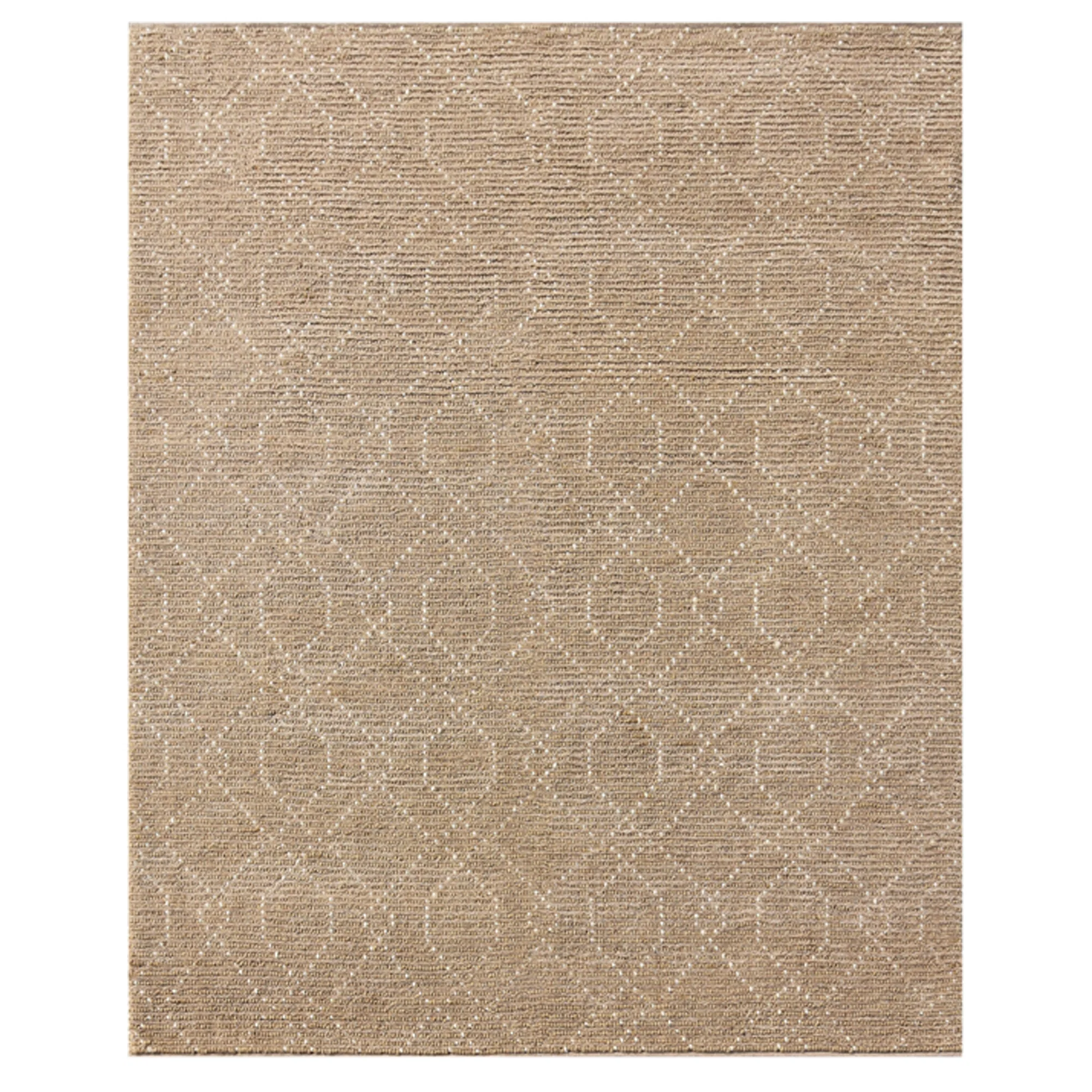 Prestigious Geometrics Beige Ivory Rug Certified