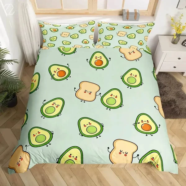 Artisan Avocado Quilt Cover Specialty