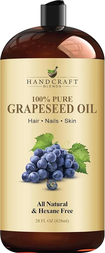 Modern Handcraft Blends Grapeseed Oil Pure and Natural Bath Body Oil Classic