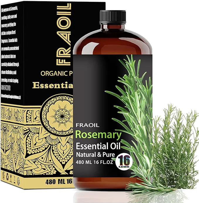 Natural Rosemary Essential Oil Rosemary Oil 16 Fl Oz 480 ML Traditional