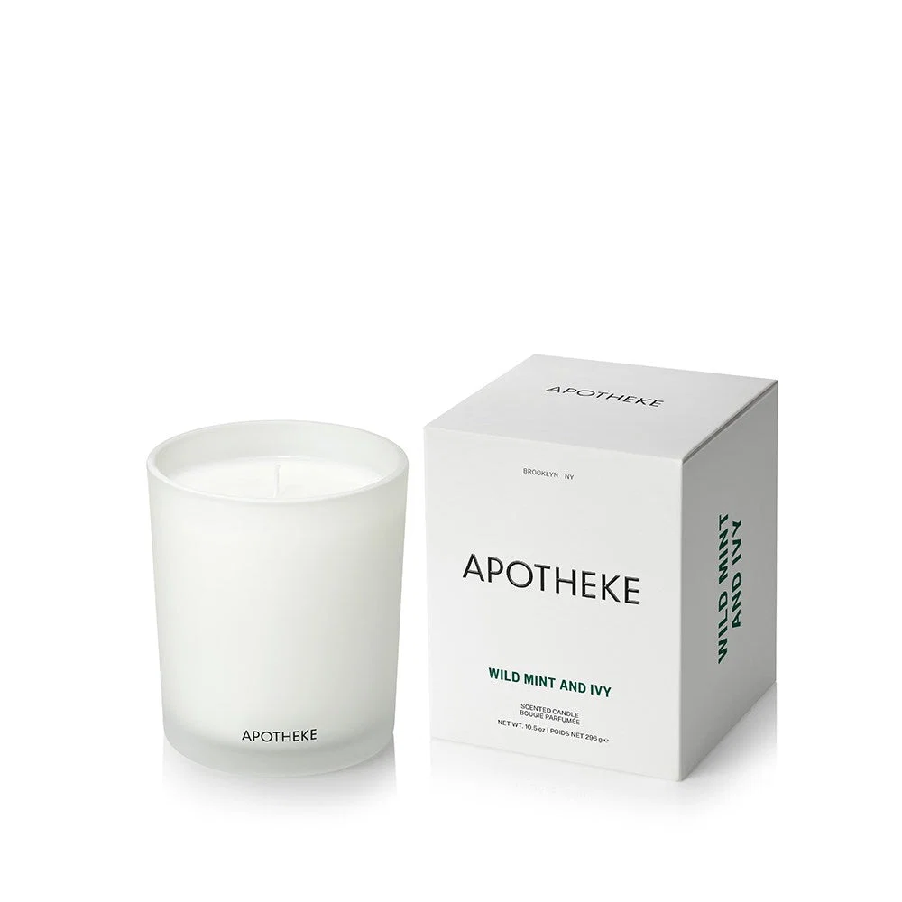 Durable Wild Mint and Ivy Classic Candle Easy-to-Use
