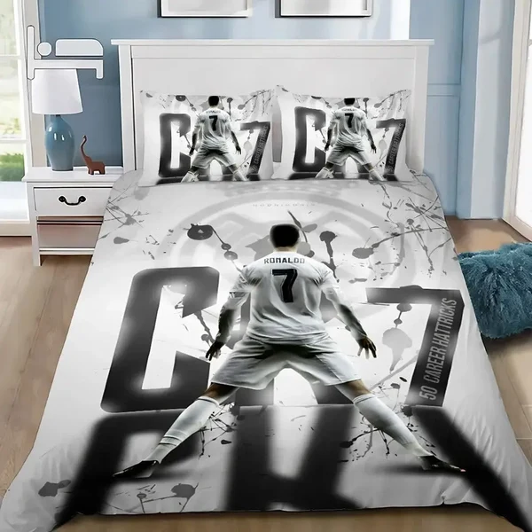 Detailed Cristiano Ronaldo CR7 Bedding Set Trusted