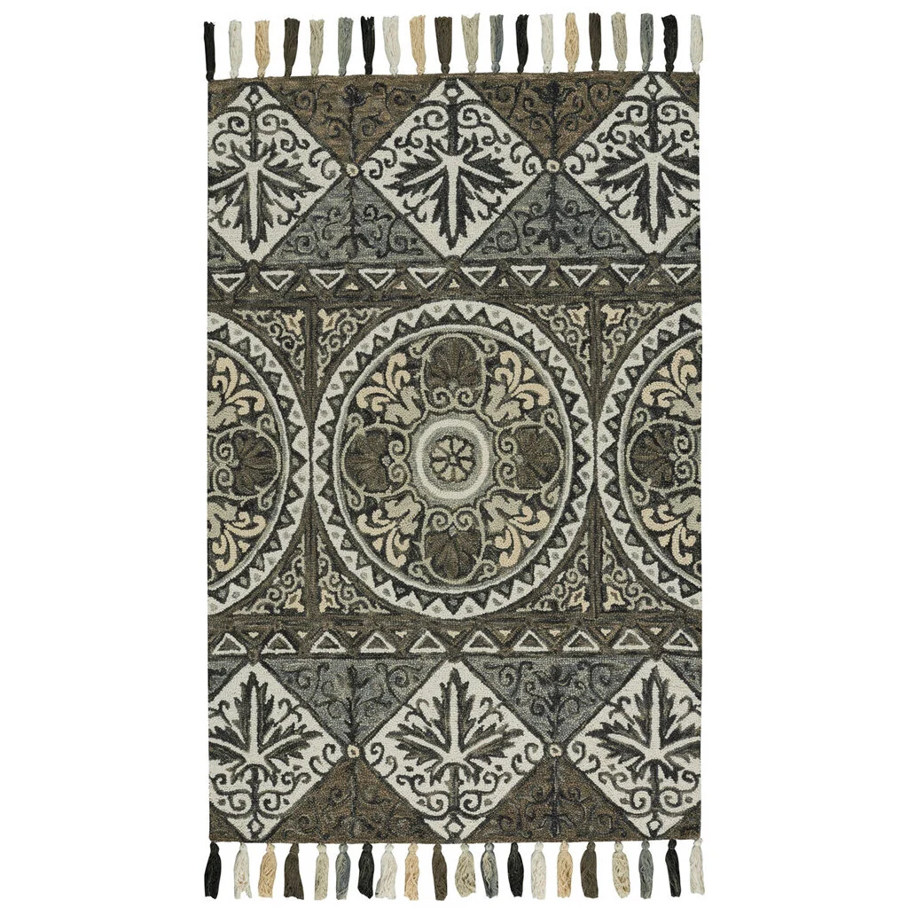 Functional Gypsy Rug – Shaman Grahpite Efficient
