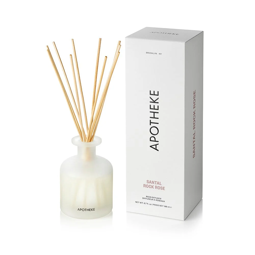 Durable Santal Rock Rose Reed Diffuser Certified