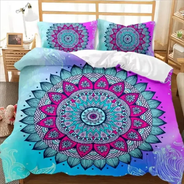 Traditional Bohemian Mandala Bedding Set Certified