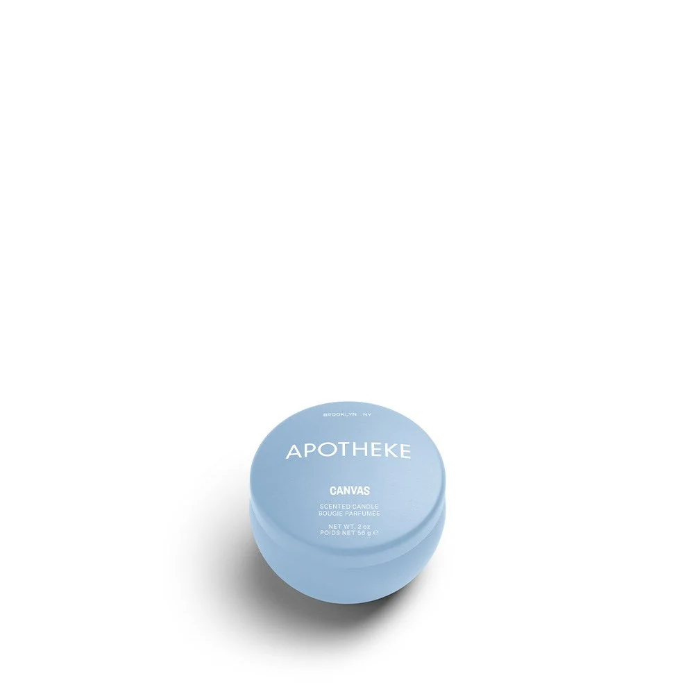 Practical Canvas Mini Candle Tin Artisan