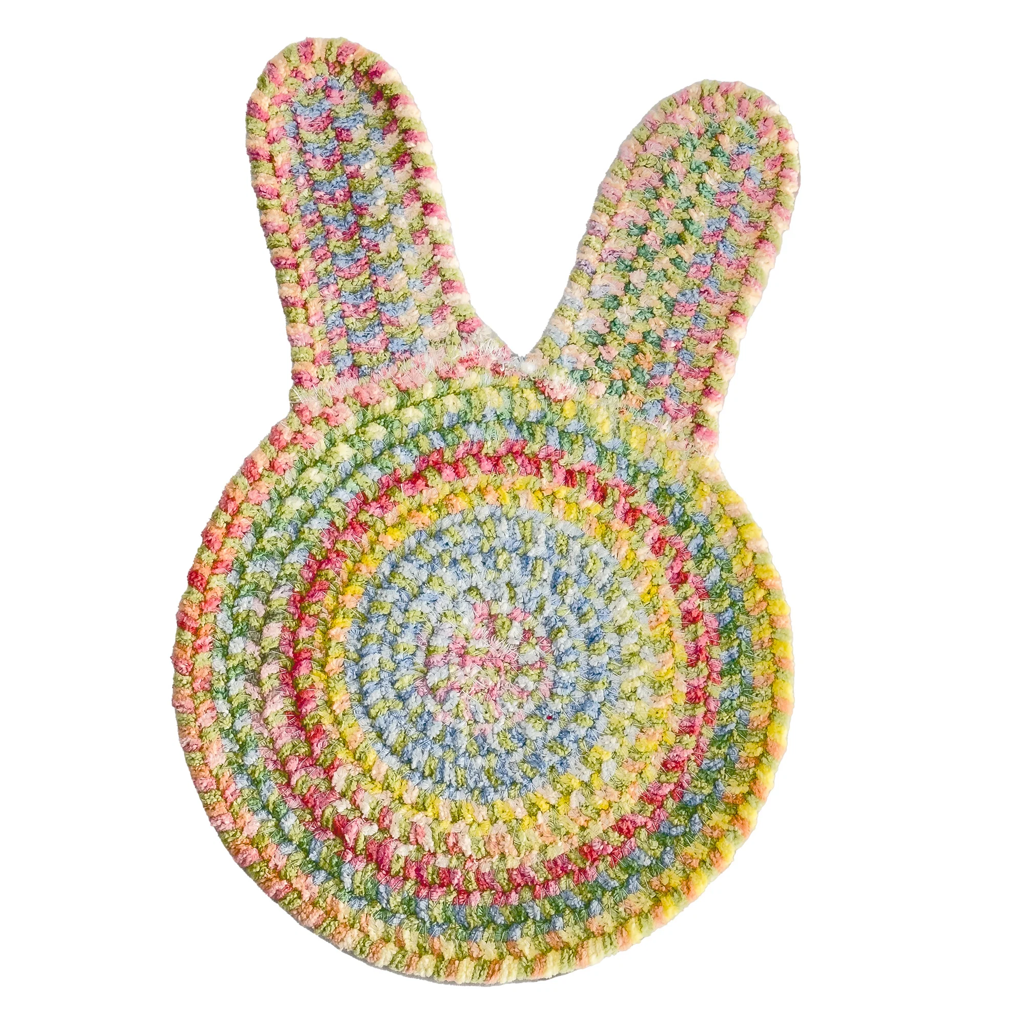 Clean Happy Holidays Rug – Easter Grass Top-Quality
