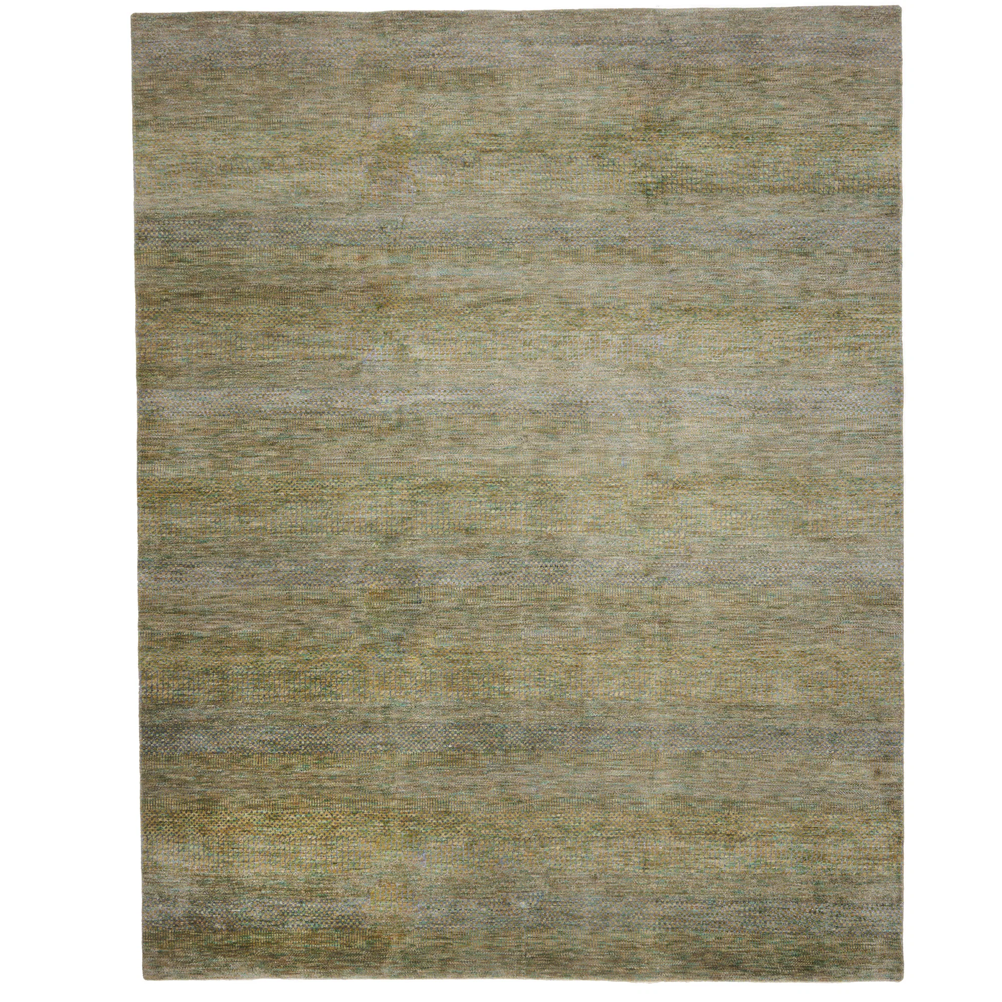 Comfortable Heath Jade Rug Fine