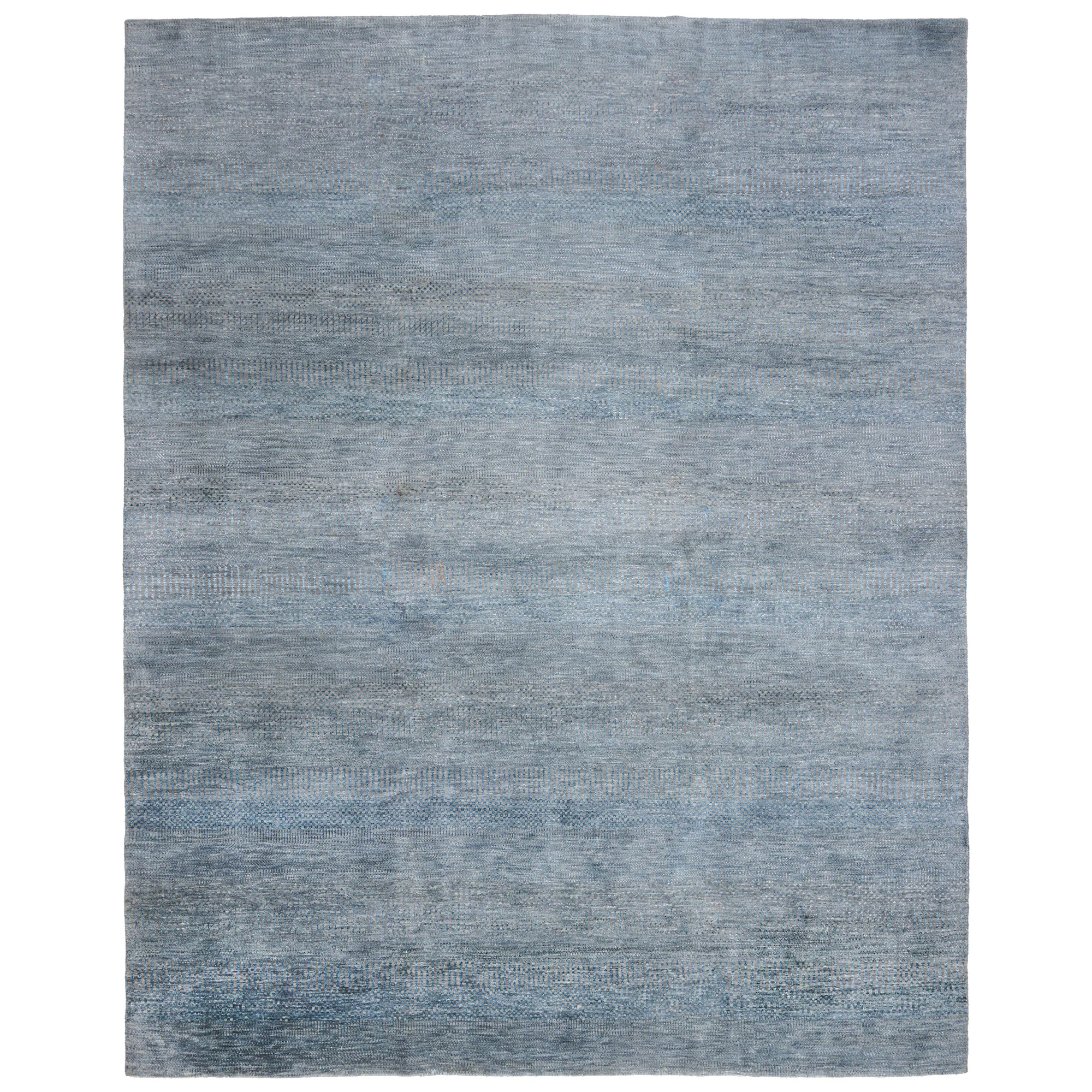 Superior Heath Sapphire Rug Smooth