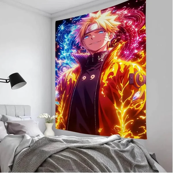 Healthy Naruto HD Anime Wall Banner Fast