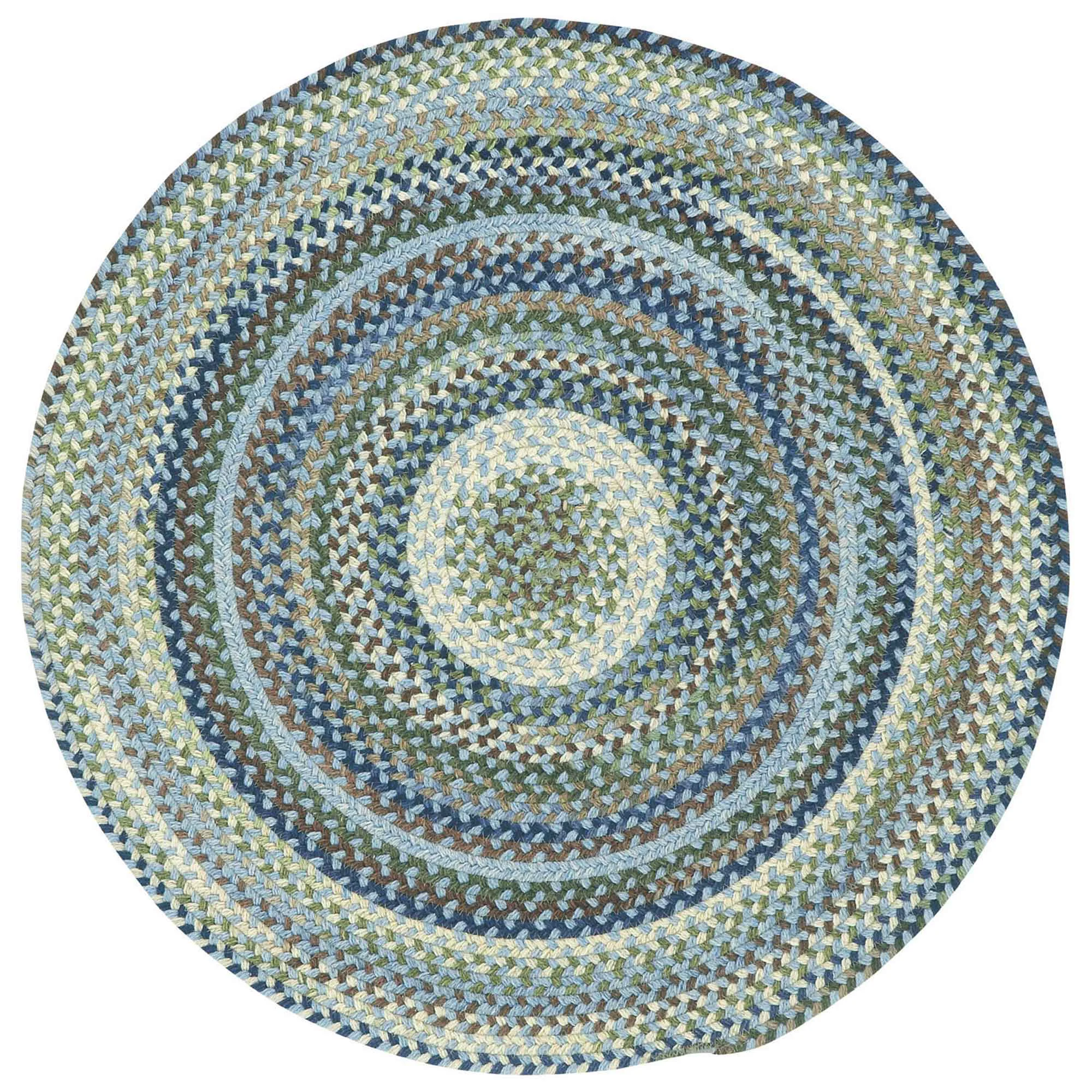 Organic Homecoming Sky Blue Rug Convenient