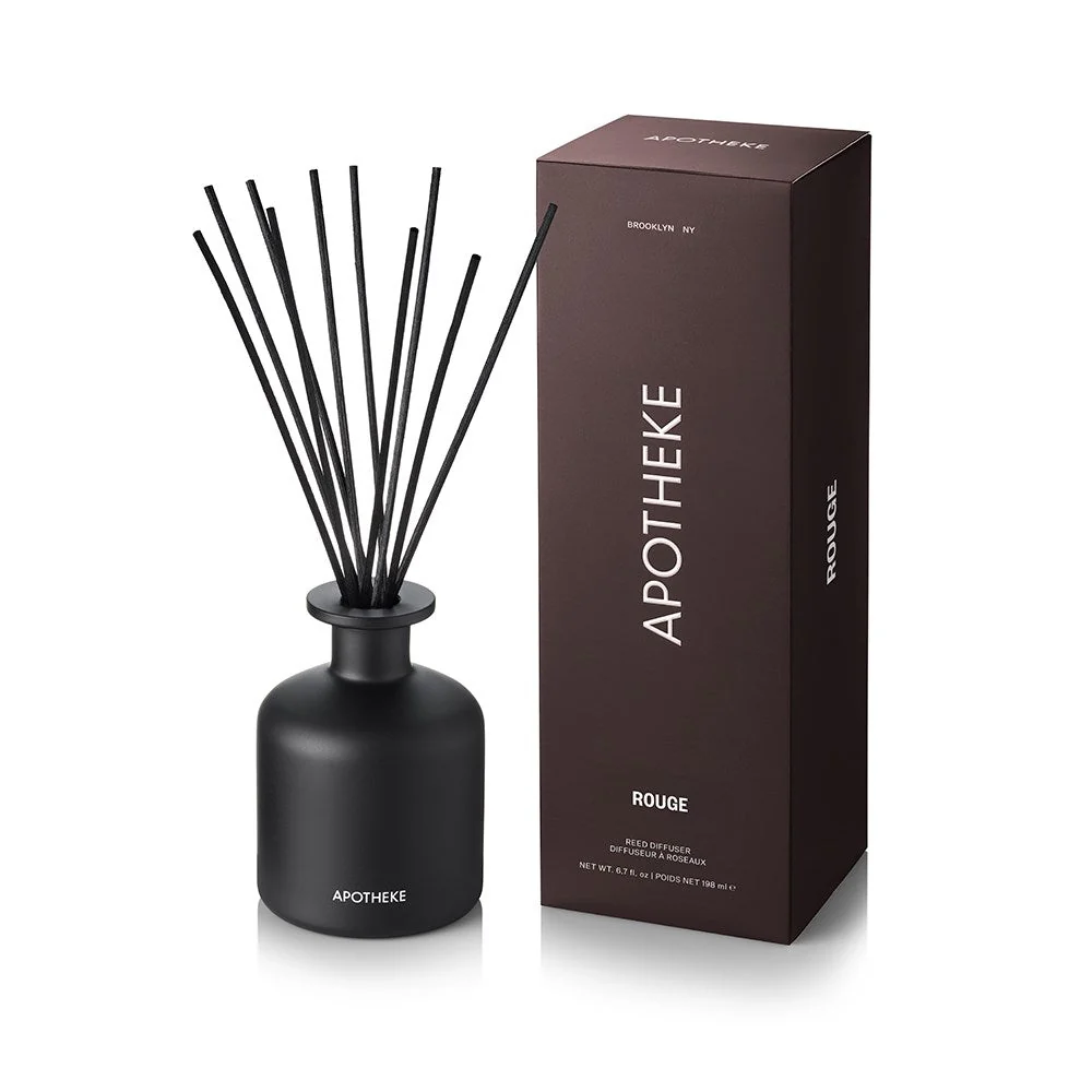 Smart Charcoal Rouge Reed Diffuser Reusable