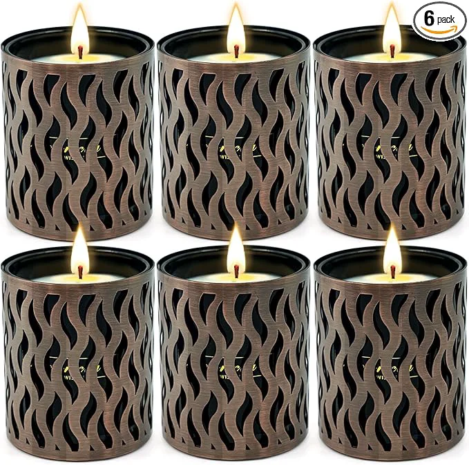 Detailed 6 Pack Candles for Home Scented Trusted