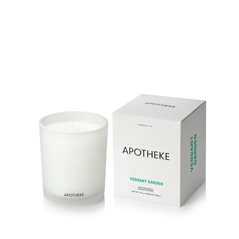 Efficient Verdant Garden Classic Candle Fine