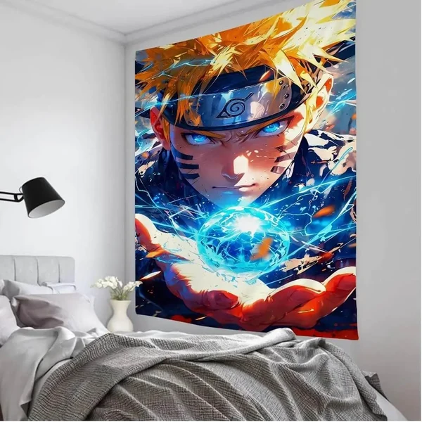 Durable Naruto Shippuden Tapestry Excellent
