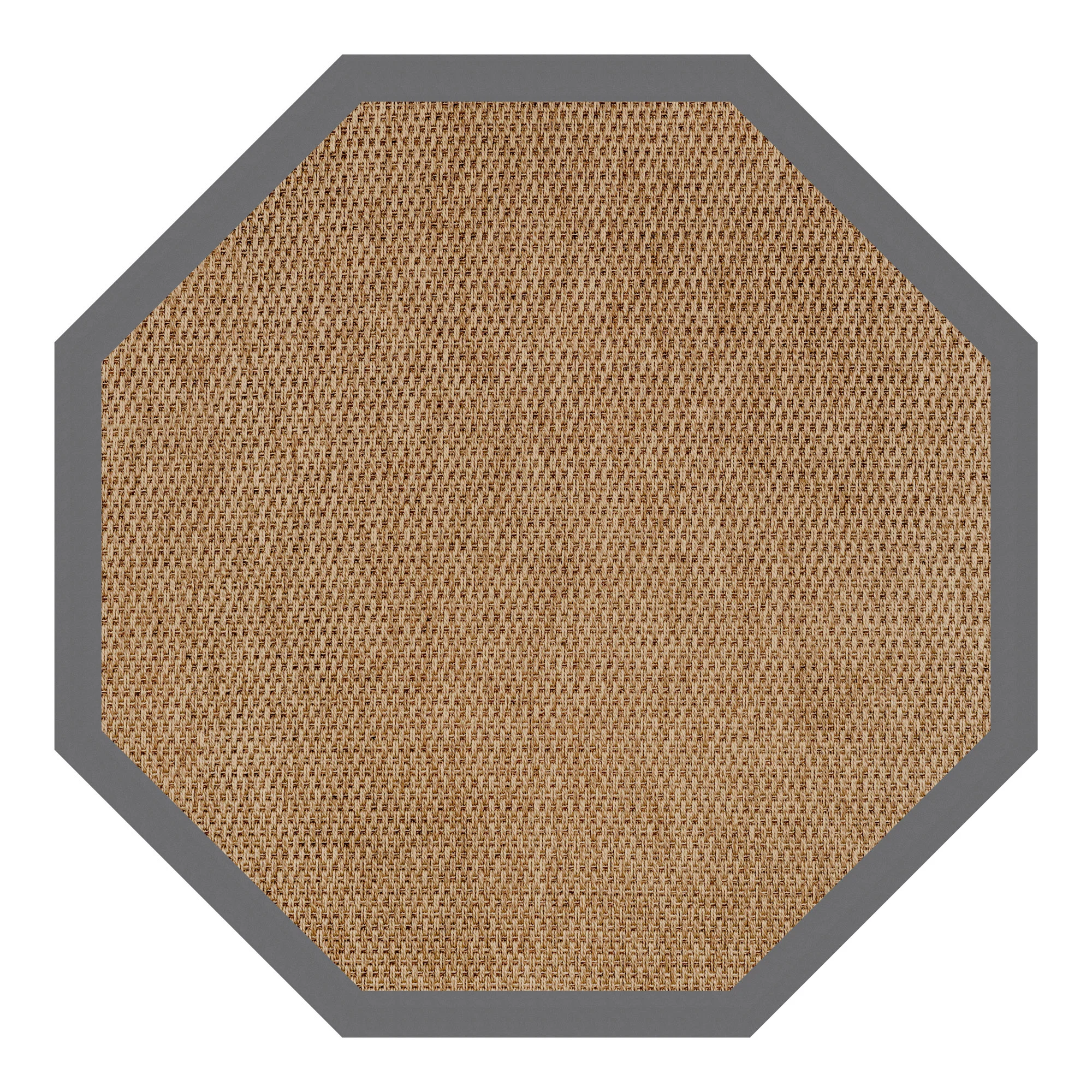 Optimized Islamorada Rug – Basketweave Canvas Charcoal User-Friendly