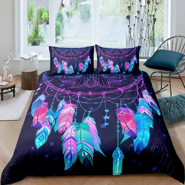 Advanced 3D Dream Catcher Doona Cover Dependable