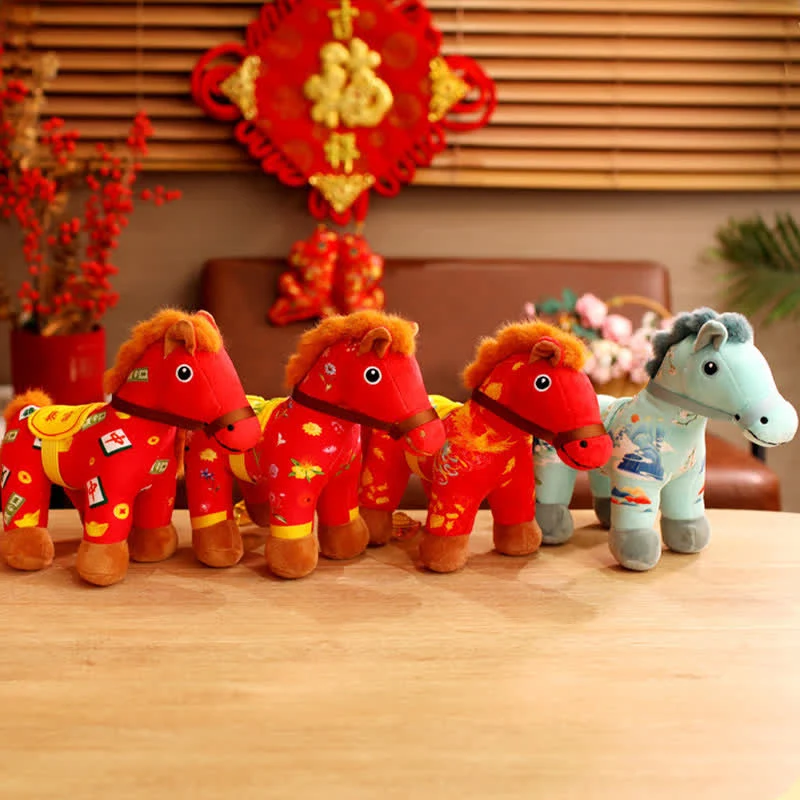 Refined Ownkoti Festive 2026 Year of the Horse Plush Outstanding