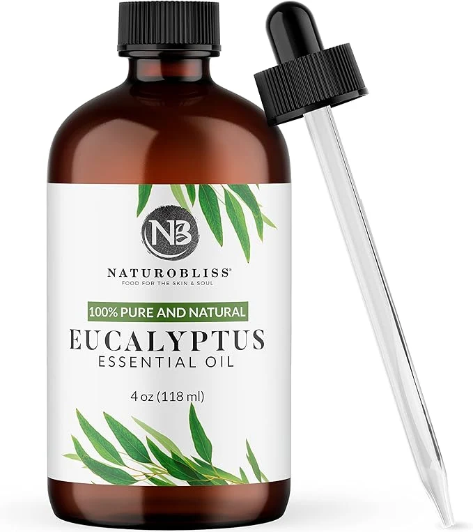Crafted NaturoBliss Essential Oil with Glass Dropper Top-Quality