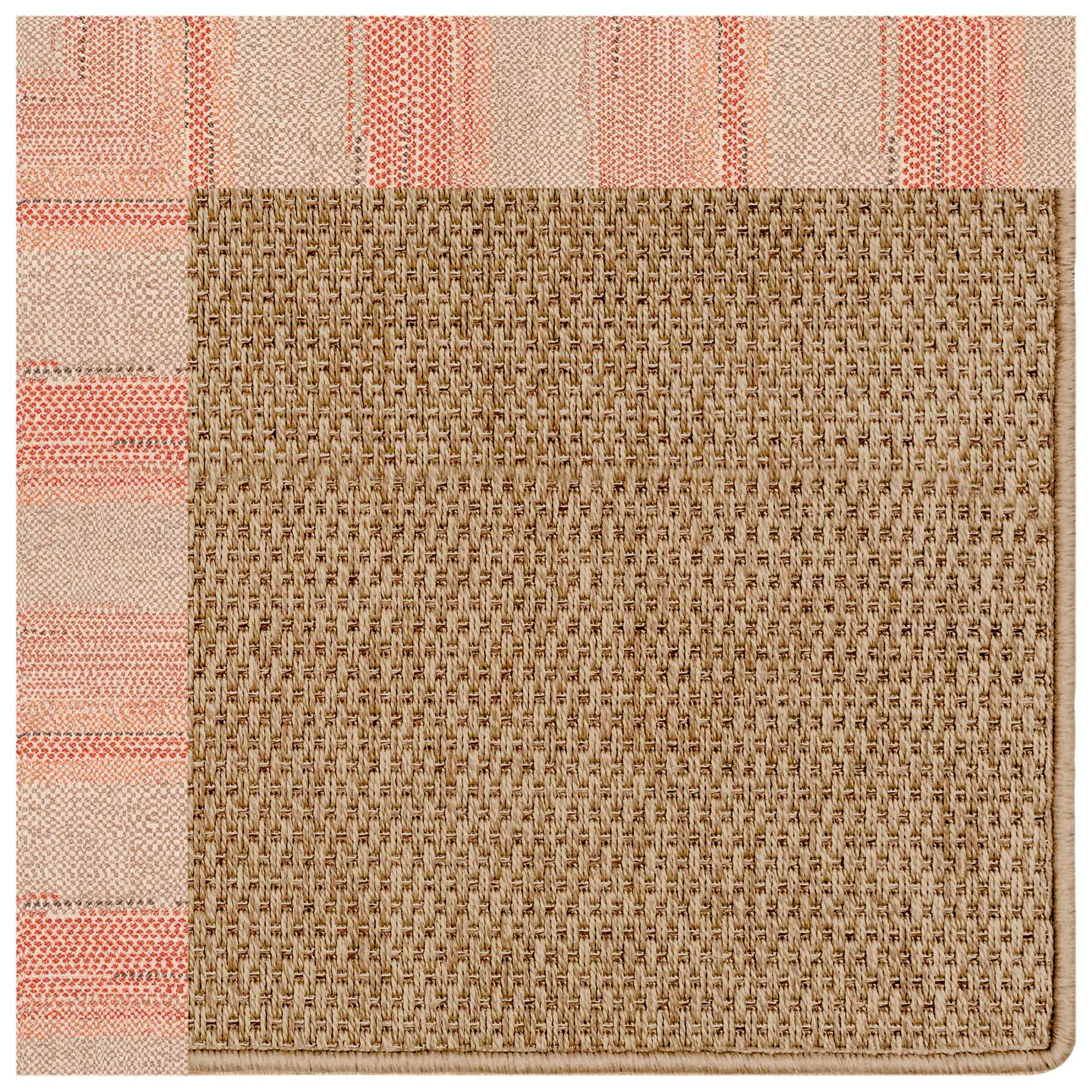 Practical Islamorada Rug – Basketweave Sicily Vino Minimalist
