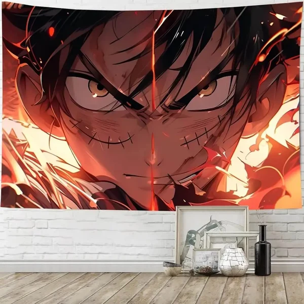 Elite Monkey D Luffy 3D Wall Hanging Flexible