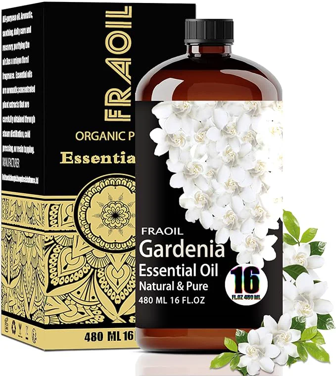 Unique Gardenia Essential Oil Gardenia Oil 16 Fl Oz 480 ML Premium Material