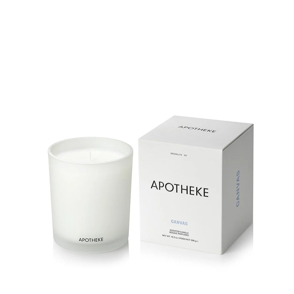 Fine Crafted Canvas Classic Candle Original Design