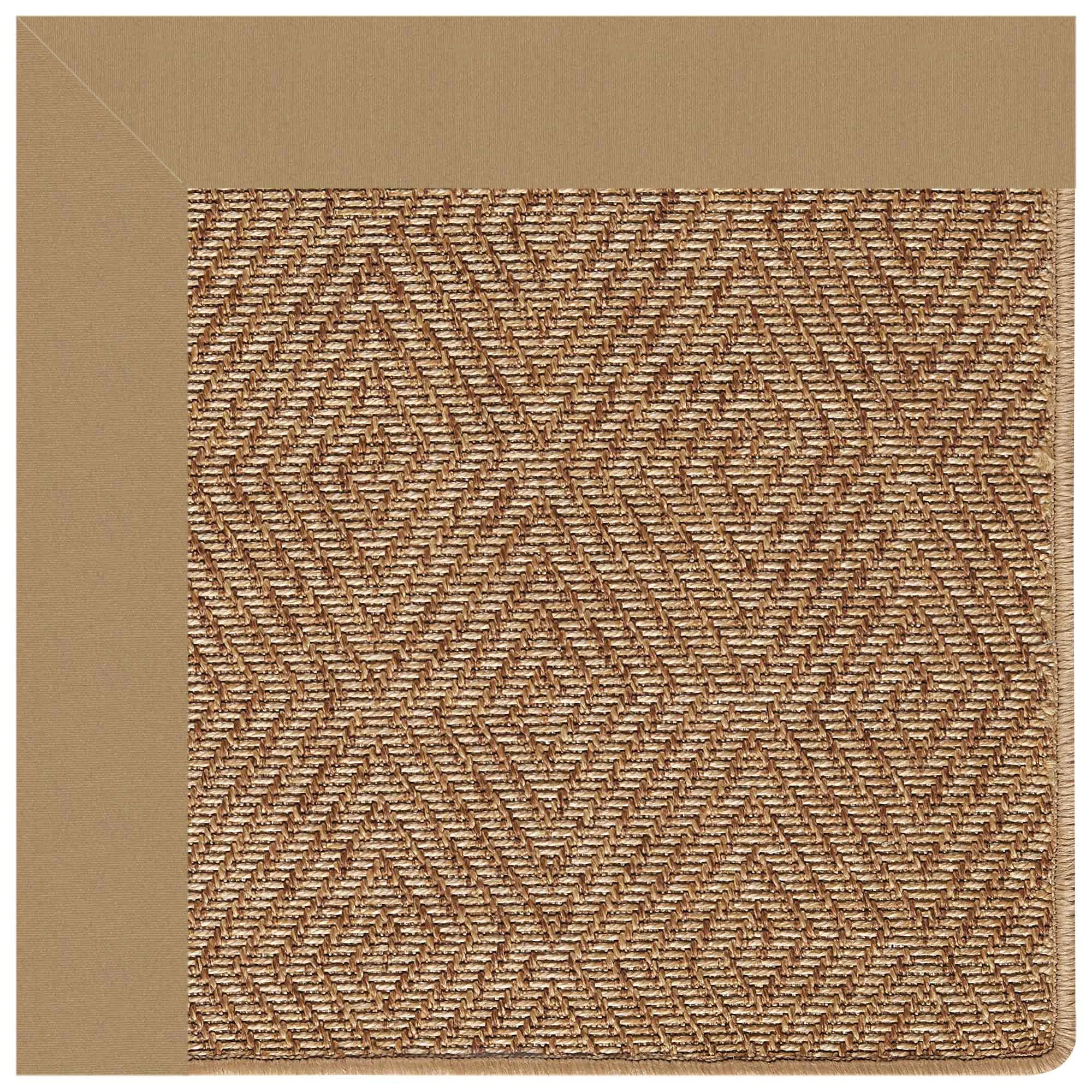 Crafted Islamorada Rug – Diamond Canvas Linen Recyclable