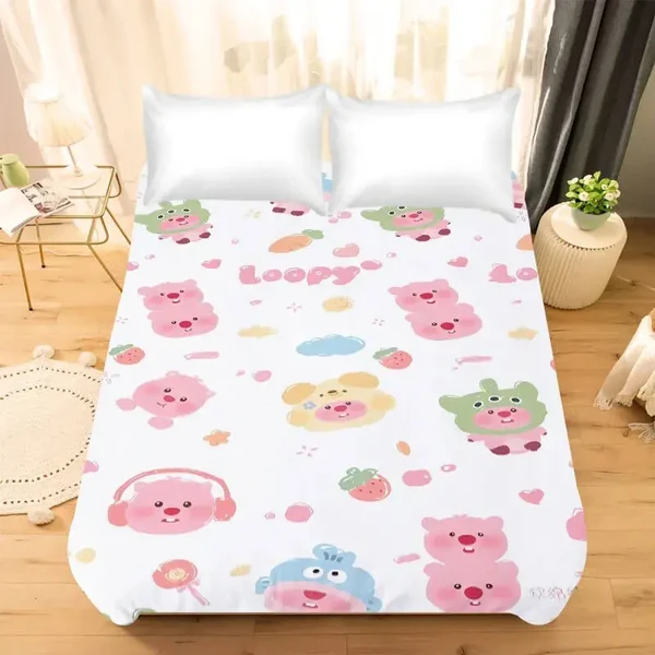 Trendy 3D Loopy Cartoon Doona Cover Classic