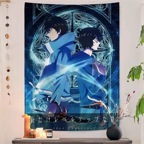Eco-Friendly Solo Leveling 3D Wall Hanging Pure