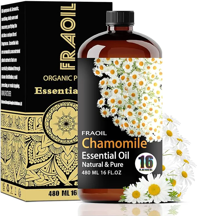 Official Chamomile Essential Oil Chamomile Oil 16 Fl Oz 480 ML Expertly Made
