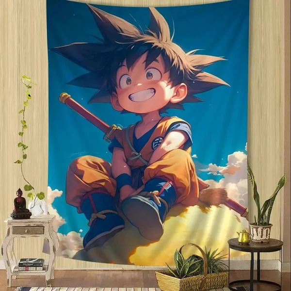 Responsible Goku Wall Hanging High-Performance