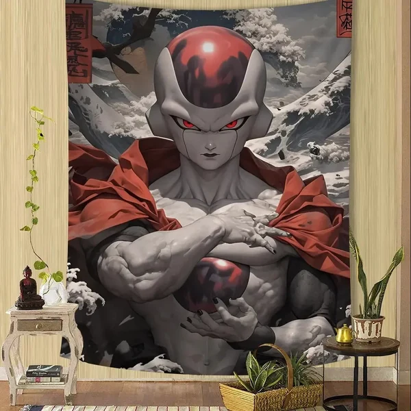 High-Grade Frieza Wall Flag Tapestry Casual