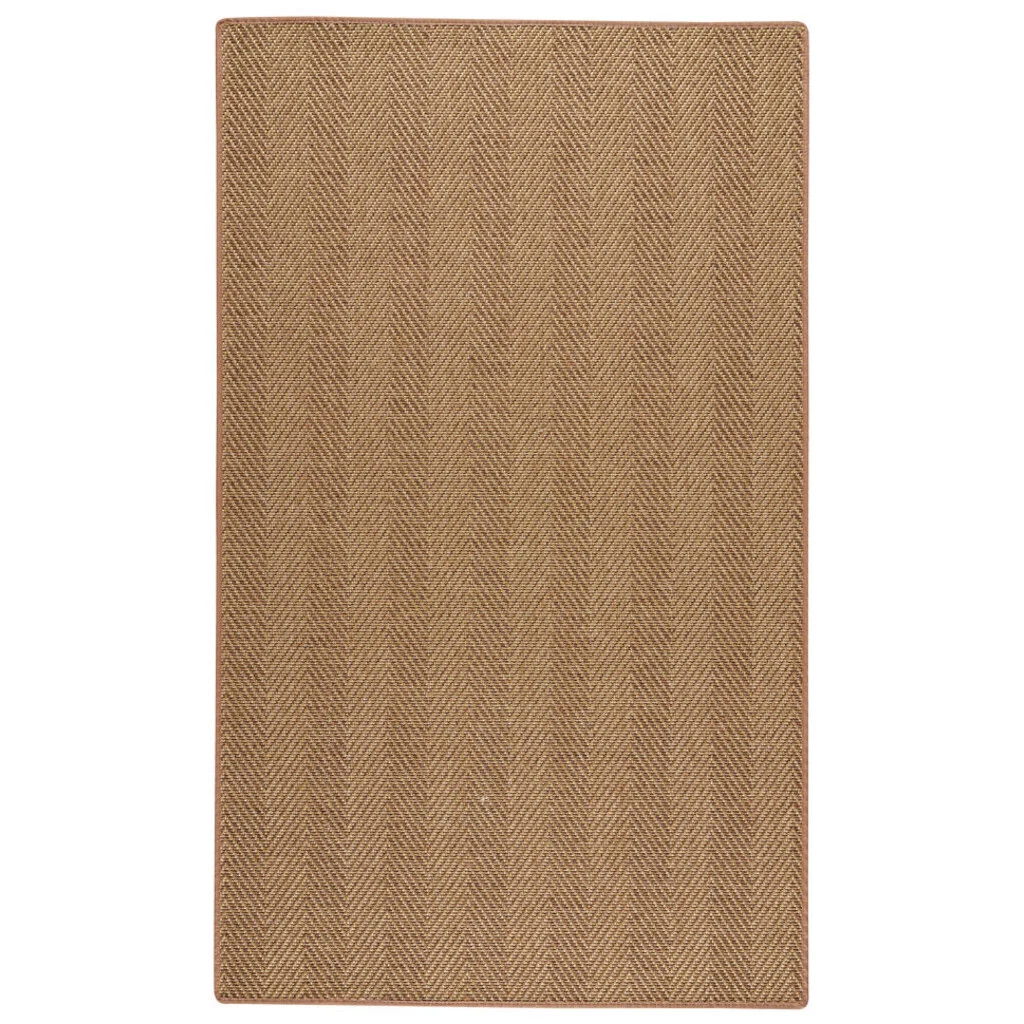 Green Islamorada Rug – Herringbone-Bound First-Class
