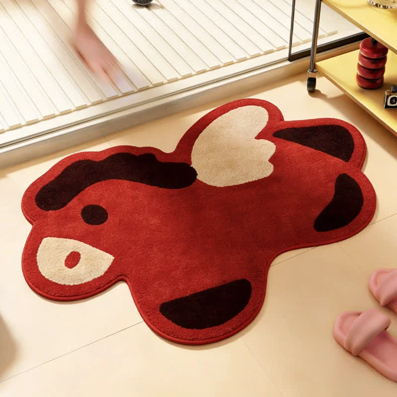 Quality Ownkoti Cute Cartoon Pony Bath Rug Stylish