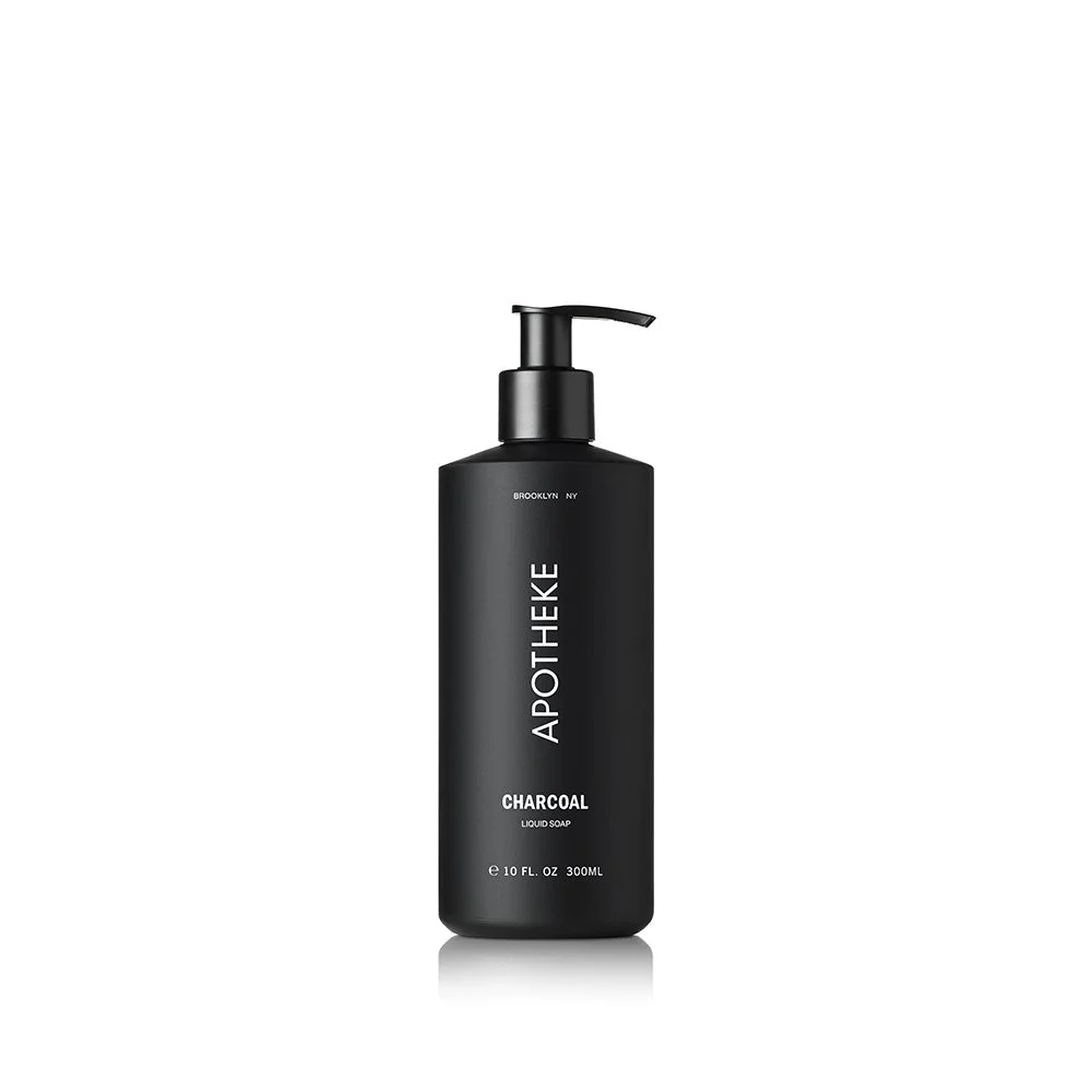 Elegant Charcoal Liquid Soap Healthy