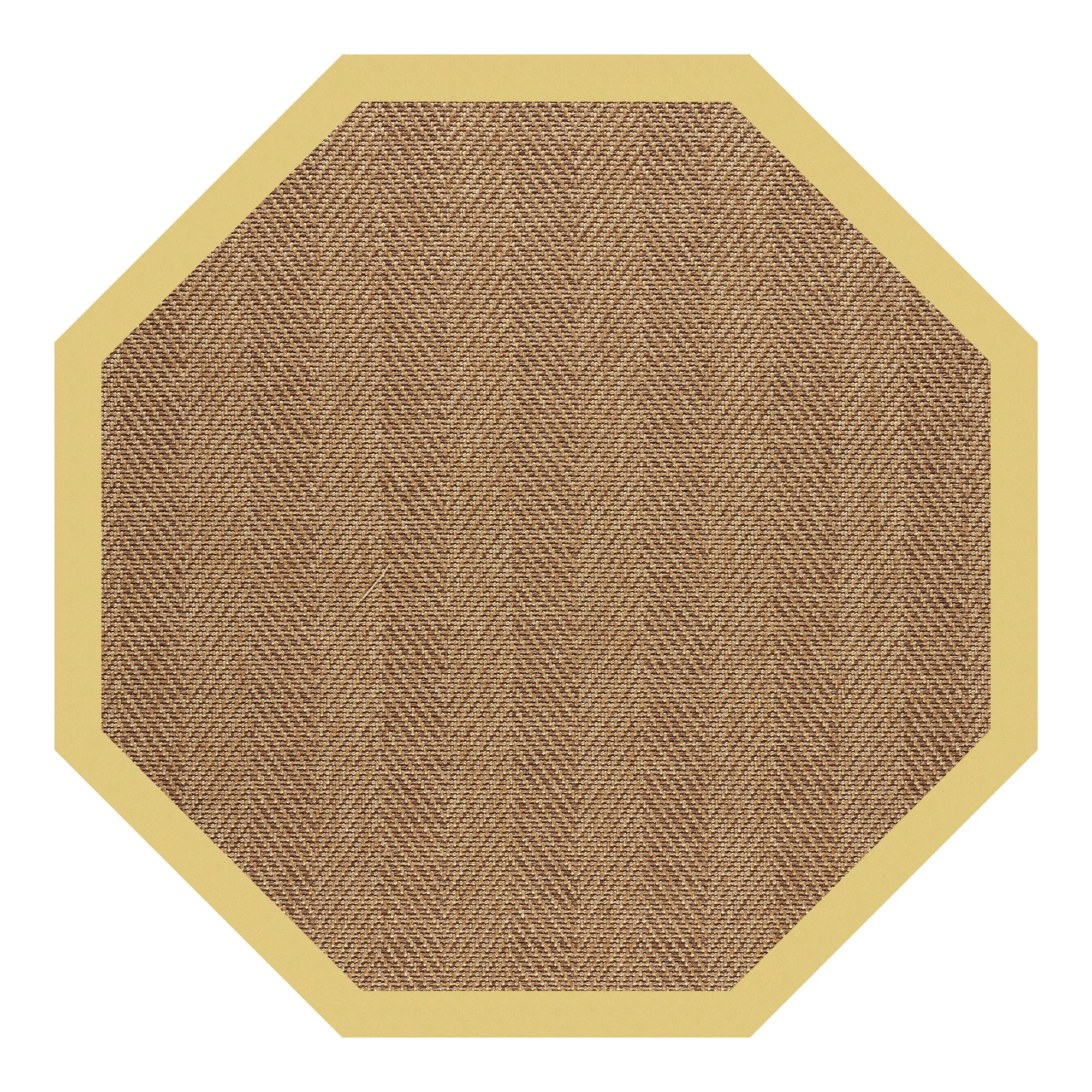 Authentic Islamorada Rug – Herringbone Canvas Canary Eco-Friendly
