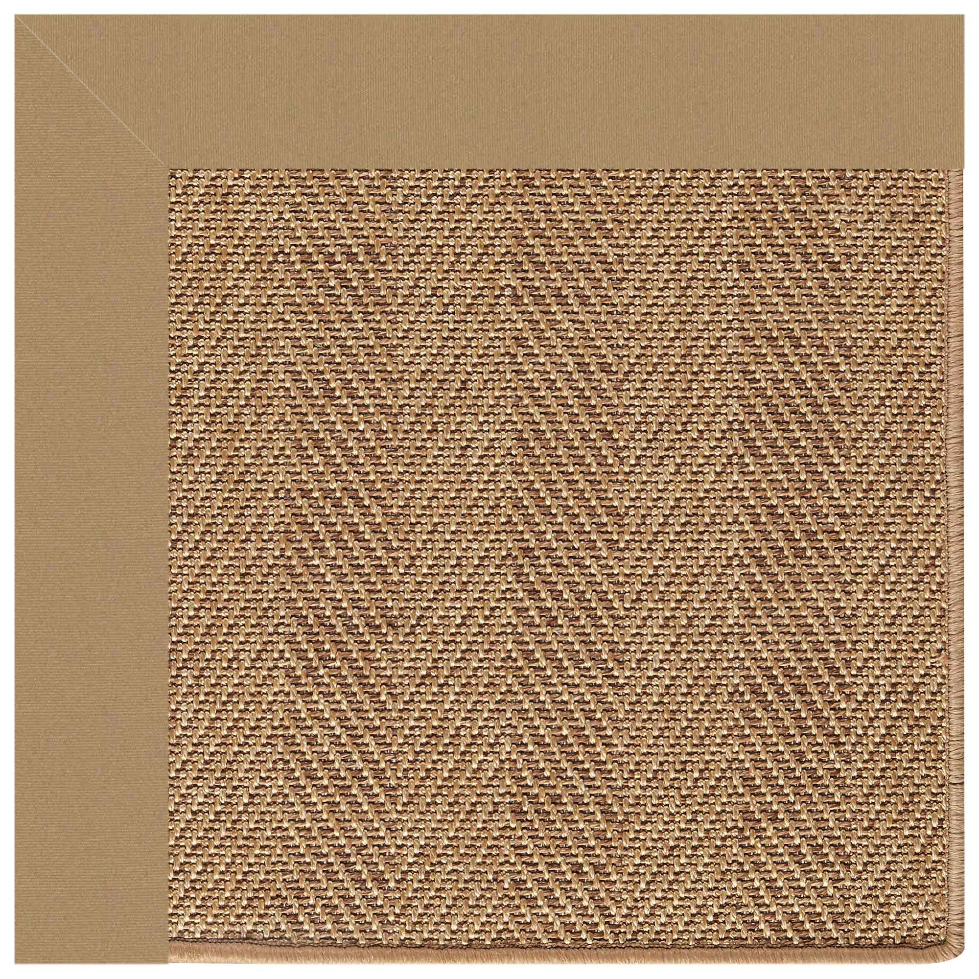 Elite Islamorada Rug – Herringbone Canvas Linen Clean